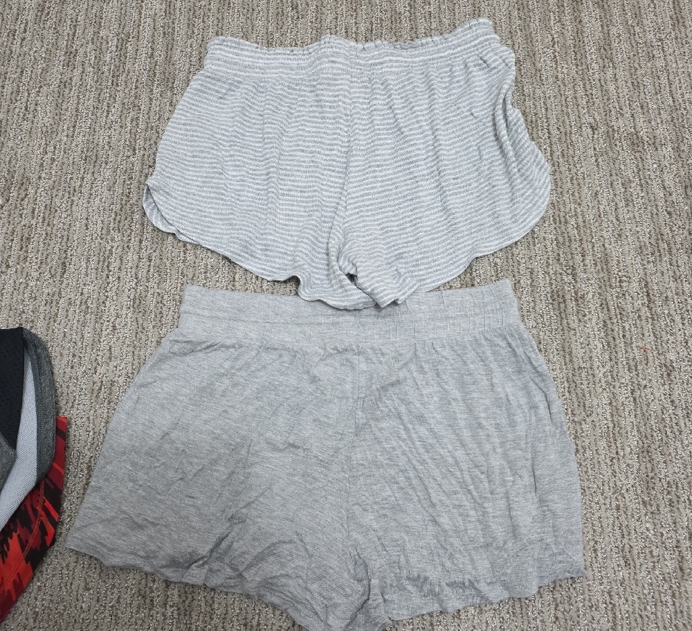 Stars Above Heather Gray Lounge Shorts Bundle - Picture 2 of 3